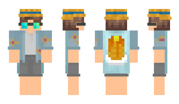 Minecraft skin Chippel
