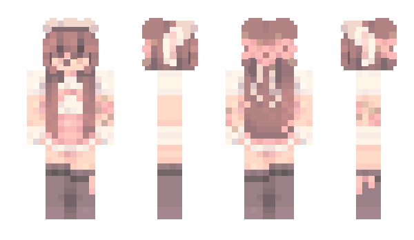 Minecraft skin AzunnSK