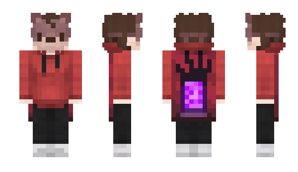 Minecraft skin IAmMe_