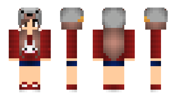 Minecraft skin Thoana