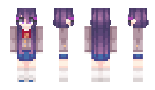 Minecraft skin YuriMC