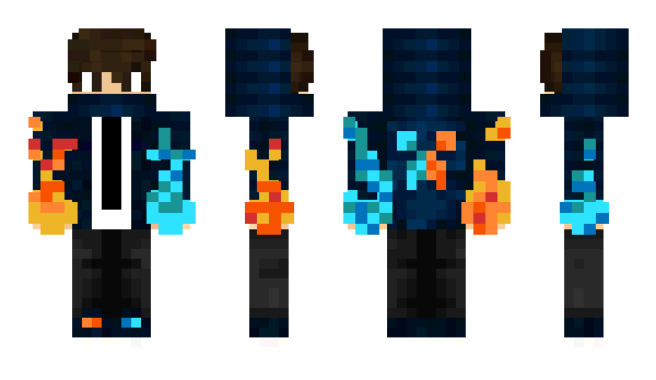 Minecraft skin ADANADE