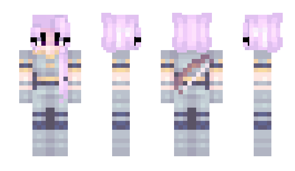 Minecraft skin hyaclef