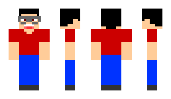 Minecraft skin imani