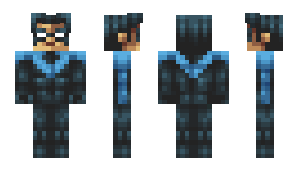 Minecraft skin mariusan