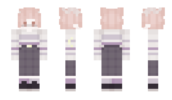 Minecraft skin NarKotikUwU