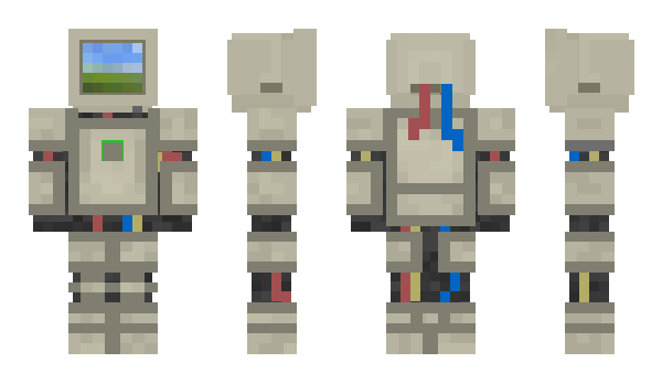 Minecraft skin ONLNE