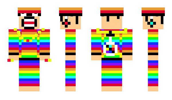 Minecraft skin QuarkDay