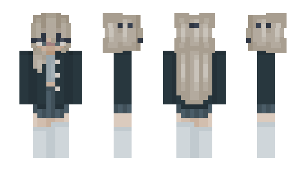 Minecraft skin baggermuil