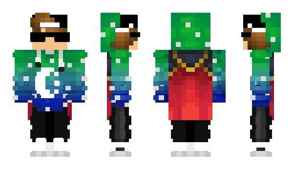 Minecraft скин по нику AFMC333