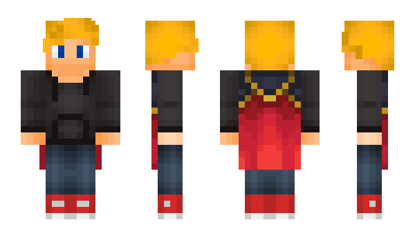 Minecraft skin zaquirii