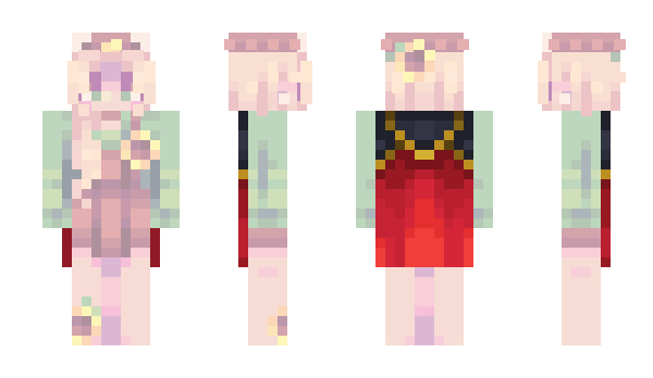 Minecraft skin GockGrayson