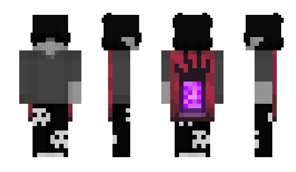 Minecraft скин по нику 7vry