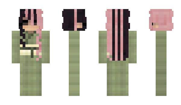 Minecraft скин по нику ForgotWhen