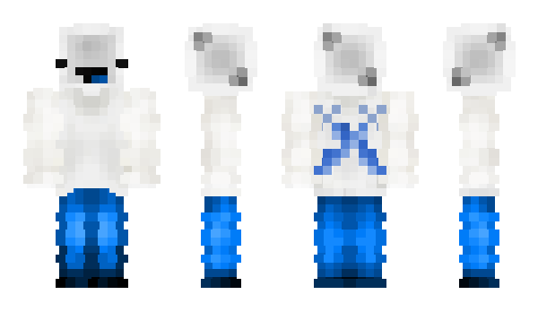 Minecraft skin MakotoYU