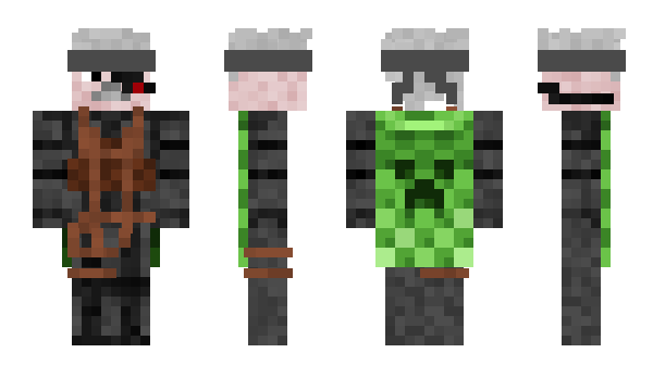 Minecraft skin kuratazero