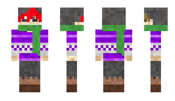 Minecraft скин по нику Flexibell