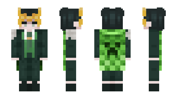 Minecraft skin IAmLokiOP_