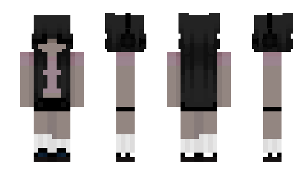 Minecraft skin bakedfairy