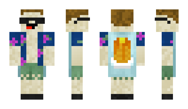 Minecraft скин по нику Dronar