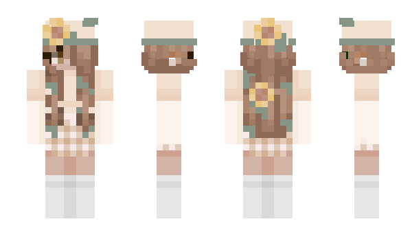 Minecraft skin immell
