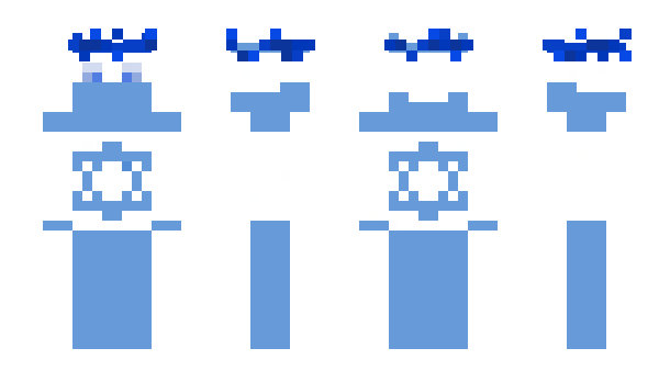 Minecraft скин по нику NexonIsrael