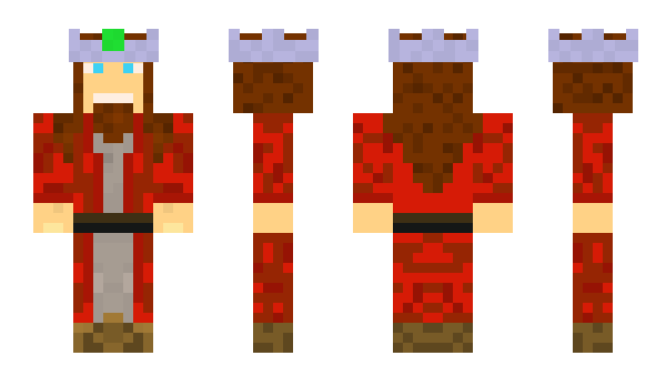 Minecraft skin SullyTheUnusual