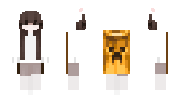 Minecraft скін по ніку oMaplee