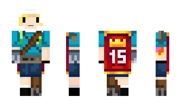 Minecraft skin OscarJST