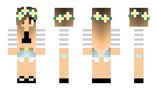 Minecraft скин по нику DillyD