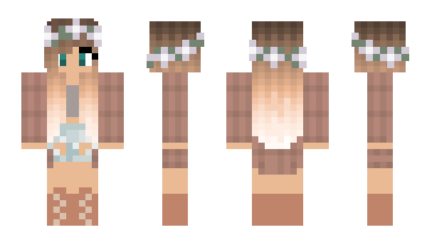 Minecraft skin Savannah17