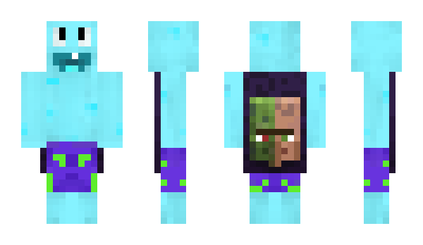 Minecraft скин по нику Meroxiii