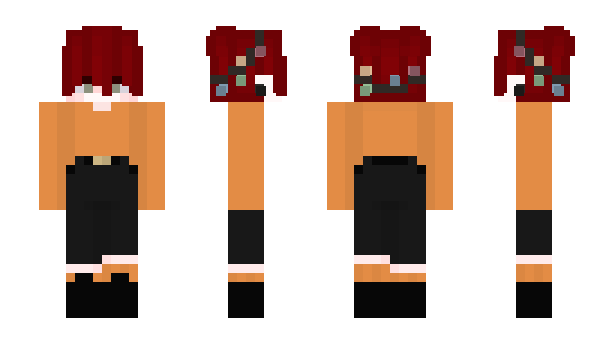 Minecraft skin Pe4kaIQ