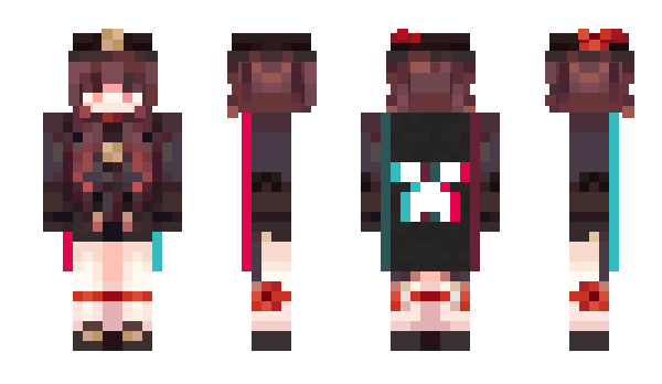 Minecraft skin otto_Monika