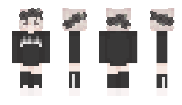 Minecraft skin b4kaa
