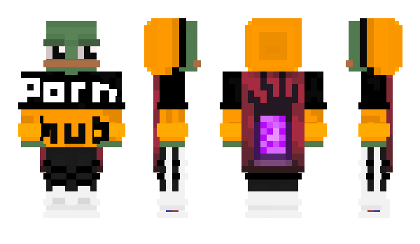 Minecraft skin calvinistndkrass