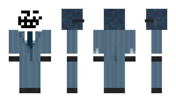 Minecraft skin cyabgu