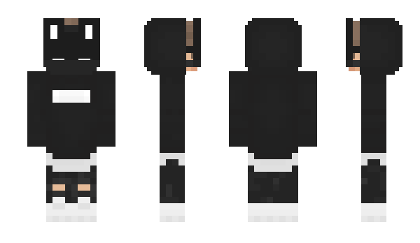 Minecraft skin Magmakub