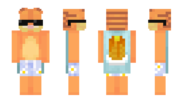 Minecraft скин по нику ZXJXJ