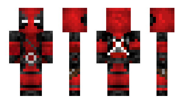 Minecraft skin xLoaKx