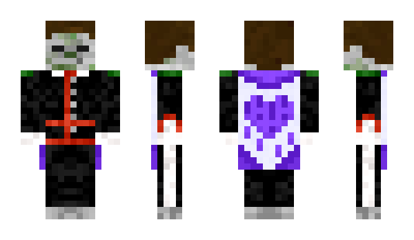 Minecraft skin schrauben