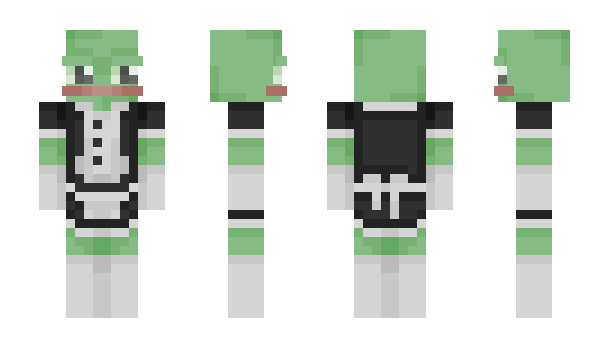 Minecraft skin bobbit15