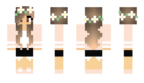 Minecraft skin ANGEL_123