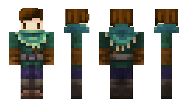 Minecraft skin Ilyaki