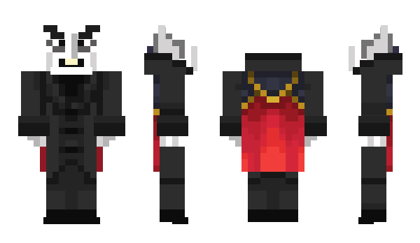 Minecraft skin knoxferatu