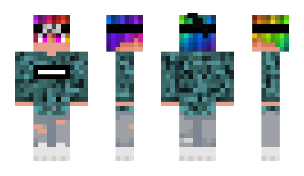 Minecraft skin orkt