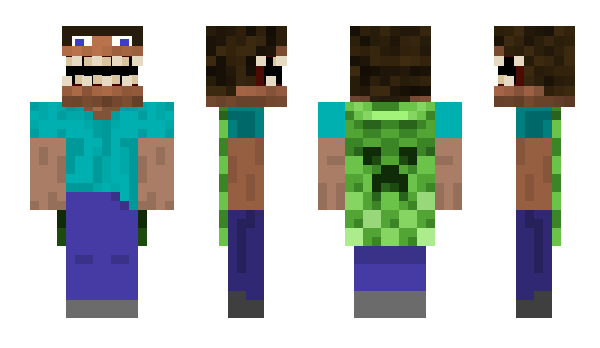Minecraft скин по нику NoahChhan