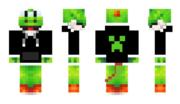 Minecraft скин по нику frany120