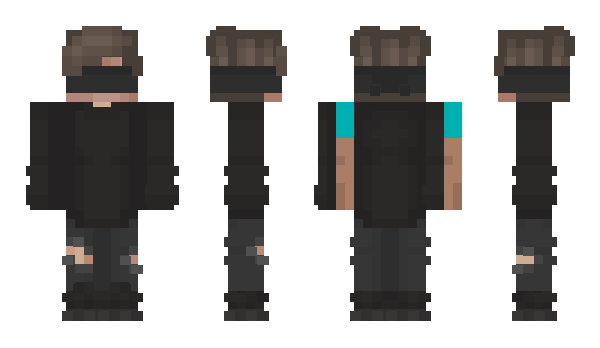 Minecraft skin mrbevers