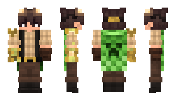 Minecraft skin NIKITALIK